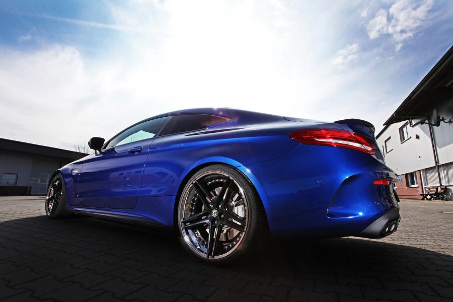 Mercedes-AMG C63 Coupe by Schmidt Revolution 2017 года  (фото 4 из 17)